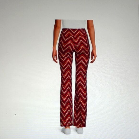 New Flare Knit Pants Size XXXL (21) New With Tags - Picture 4 of 4